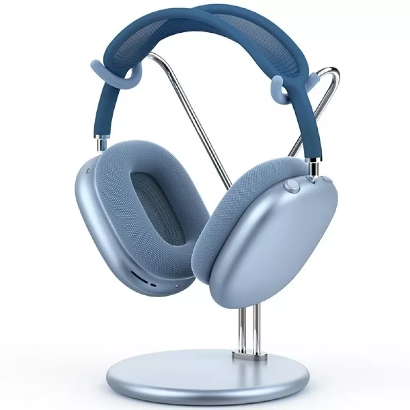 Stojan na slúchadlá SODI AirPods Max SAM-300 modrý pre over-ear slúchadlá