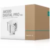 Chladenie DeepCool AK500 DIGITAL PRO WH (R-AK500-WHAPMN-G)