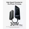 Powerbank 545 NANO 30W 10000mAh s integrovaným USB-C káblom, čierny