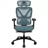 ThunderX3 XTC ergonomická kancelárska stolička - čierna/modrá