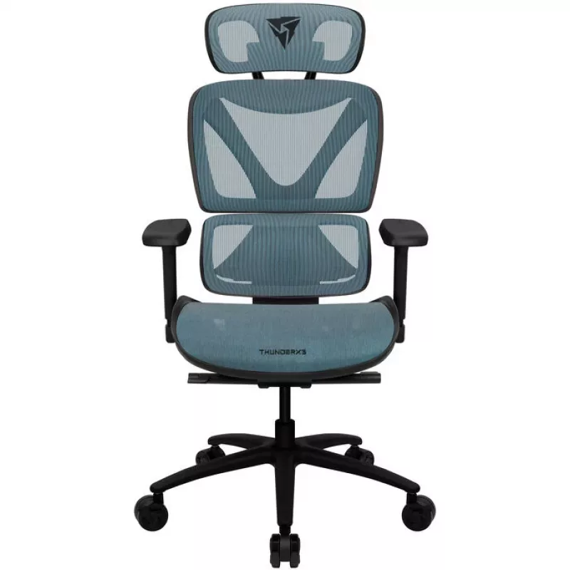 ThunderX3 XTC ergonomická kancelárska stolička - čierna/modrá