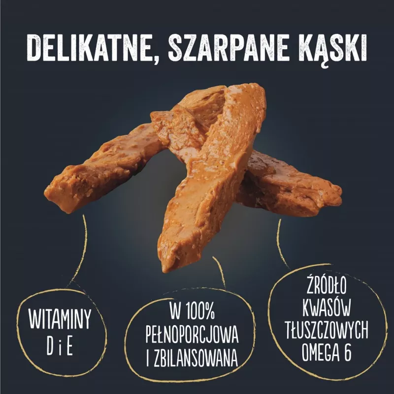 FELIX Tasty Shreds s lososom a tuniakom - 4x 80g