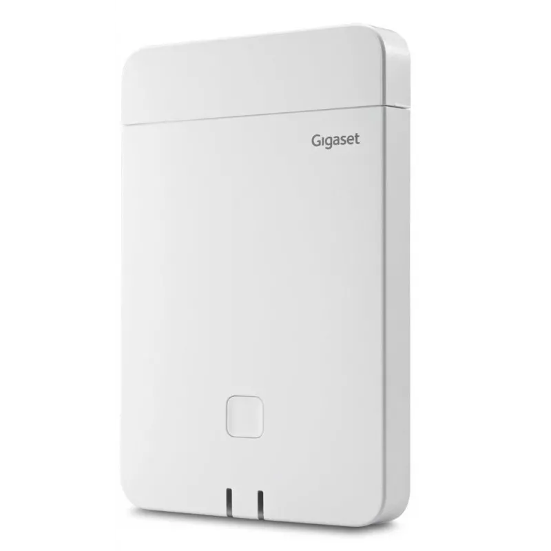 DECT základňová stanica Gigaset N770 IP Pro – 120 kanálov, HTTPS/SIPS/SRTP/SSL/TLS, vnútri 50 m, vonku 300 m, biela
