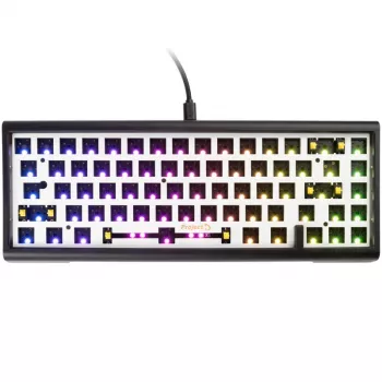 Ducky Tinker65 klávesnica herná USB US English čierna