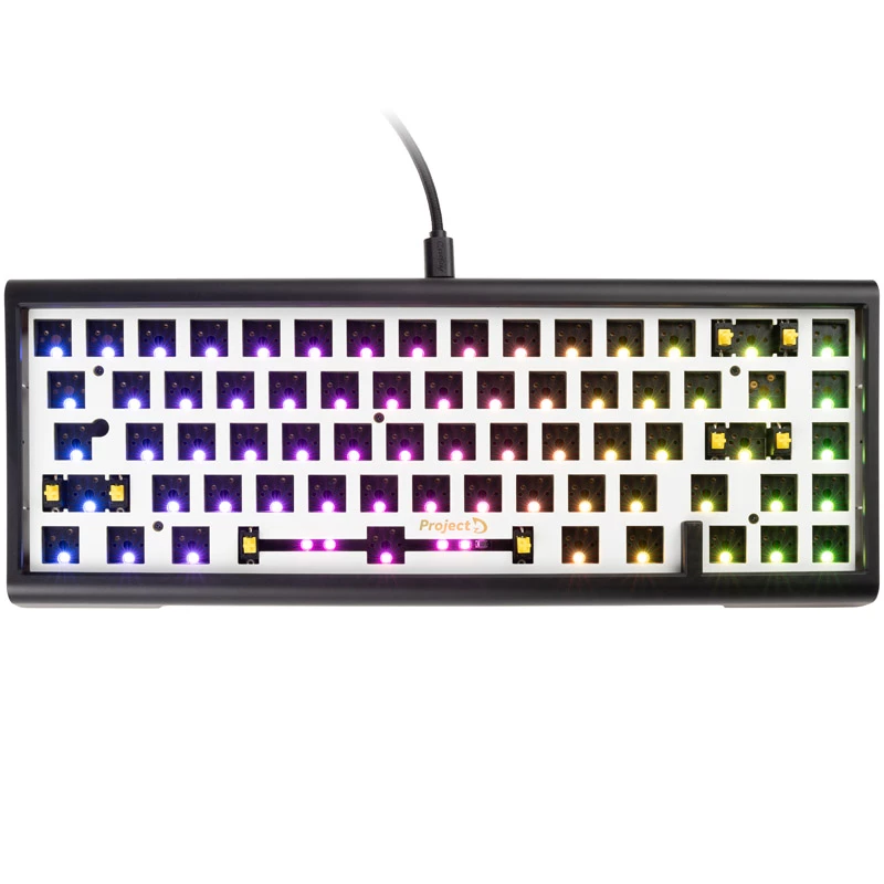Ducky Tinker65 klávesnica herná USB US English čierna
