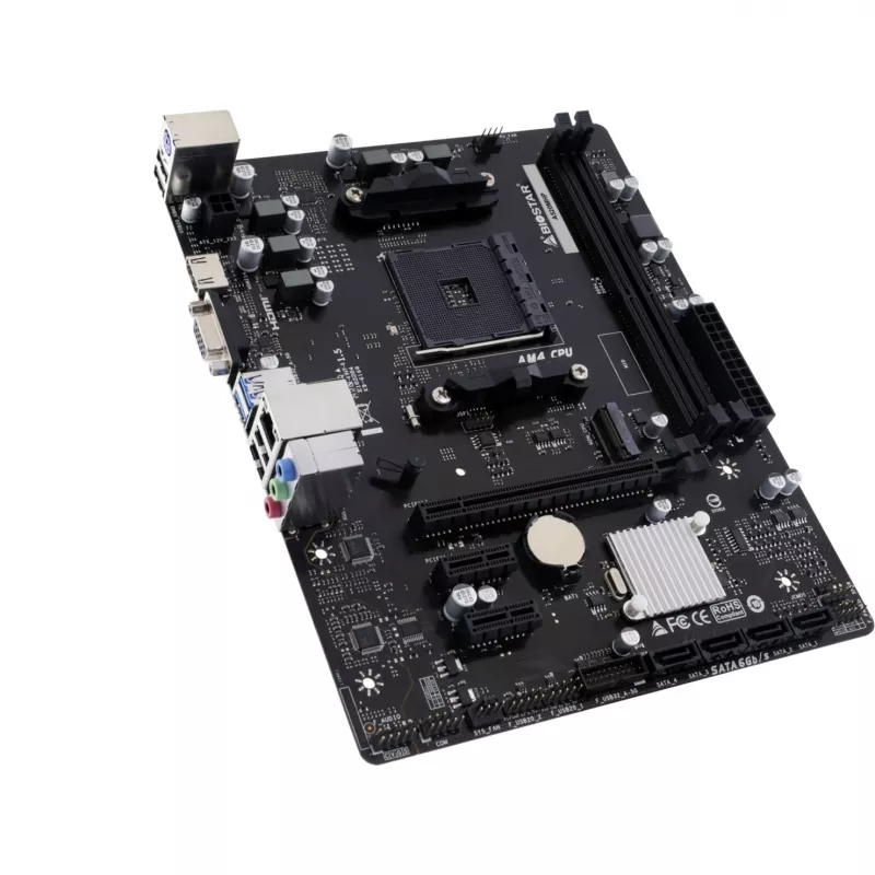 BIOSTAR A520MHP AM4 Micro-ATX základná doska