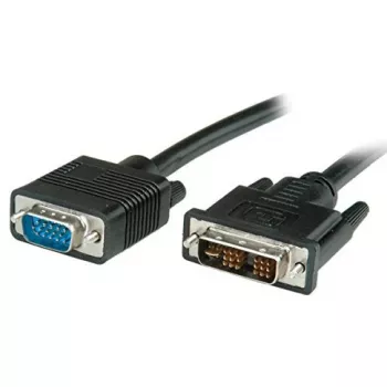 VALUE DVI-VGA kábel, DVI (12+5) ST - VGA ST 5,0m (11.99.5449)