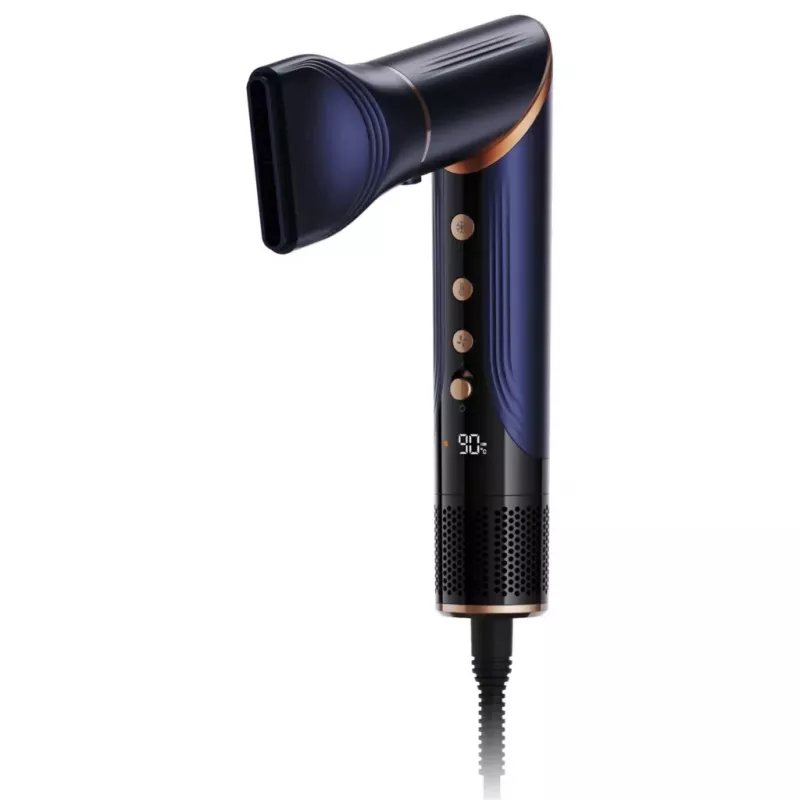 Multistyler fén a kulma Lovio LVHS001BL s kombinovanou funkciou teplovzdušného stylingu