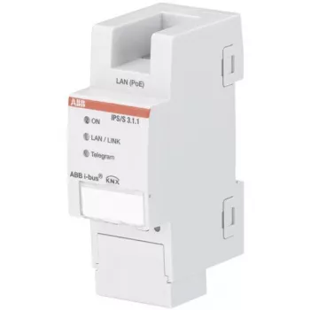 ABB IPS/S3,1.1 - IP rozhranie - káblové - Ethernet - sivá (2CDG110177R0011)