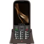 myPhone Halo 4 Plus LTE Praline Collection | hnedý | 3,5 palcov | IPS | 48 MB | 128 MB | Dual-SIM | MicroSD | 3G | Bluetooth | rozlíšenie hlavného fotoaparátu 2 MP | 2500 mAh