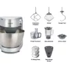 Kenwood Prospero+ kuchynský robot 1000 W 4,3 L strieborná, nerezová integrovaná váha