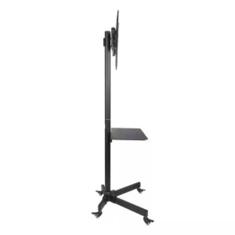 TV stolík/rolovací vozík s kolieskami + rukoväť 23-55 25 kg S-09
