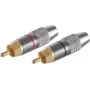 shiverpeaks BS52024-SET káblový spoj RCA sivý (BS52024-SET)