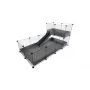 C&C modulárna klietka 4x2 + Loft 2x1 so sivou rampou