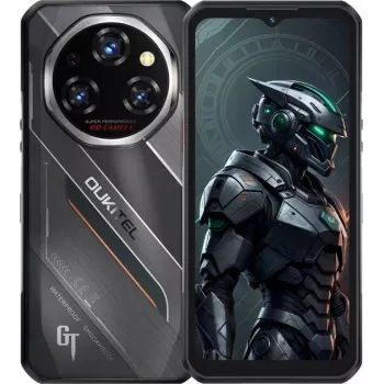 Smartfón OukiTel WP62 5G 6,58 palcov 8/256GB 11000mAh čierny odolný telefón