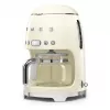Smeg 50's Style DCF02CREU kávovar 1,25 litra krémový