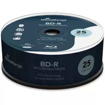 BD-R médium MediaRange MR514 25 GB 25 ks