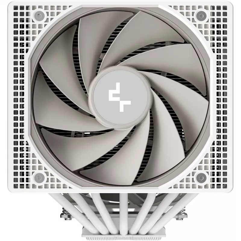 DeepCool Assassin VC Elite WH procesorový vzduchový chladič 120/140 mm biely 1 ks