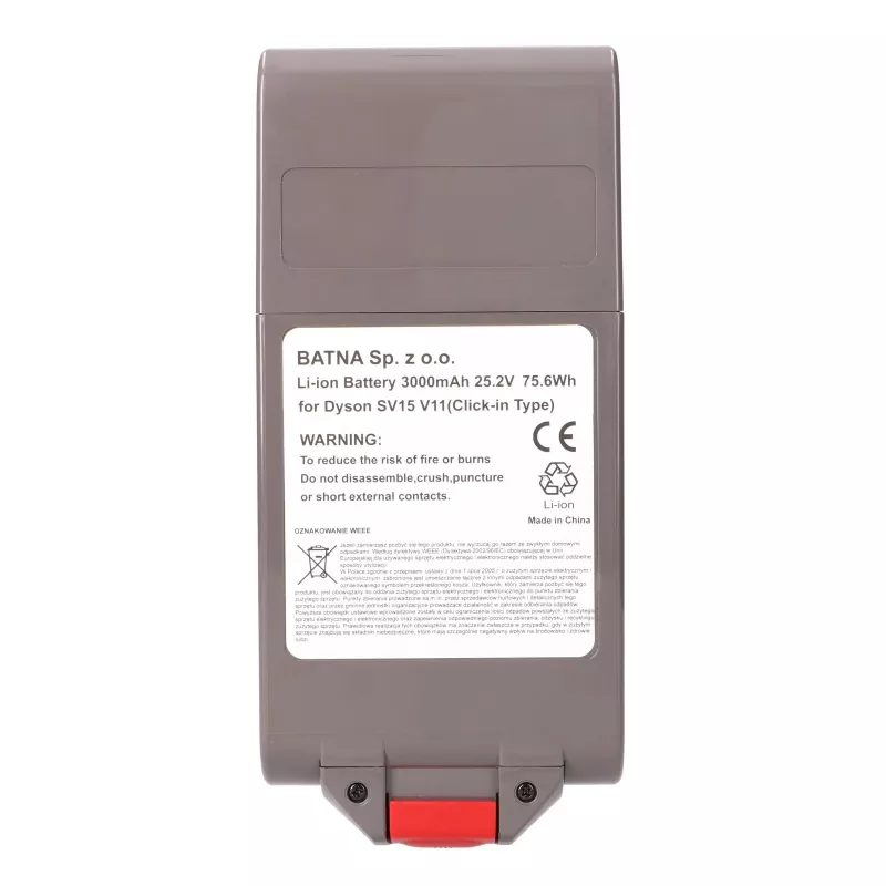 Náhradná batéria pre Dyson V11 25,2V 3000mAh od Extralink