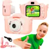 Extralink H28 SINGLE PINK – detský digitálny fotoaparát v ružovej/bielej, pre deti od 3 rokov