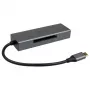 Akasa AK-CR-09BK čítačka kariet 3v1 USB 3.2 Gen1 Type-C