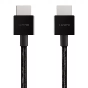 Belkin Ultra High Speed - HDMI kábel - HDMI (M) na HDMI (M) - 2,0 m - čierna (AV10176BT2M-BLK)