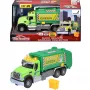 Hračkárske auto Majorette Mack Granite smetiarske vozidlo model 213743007, zliatinové modelové auto