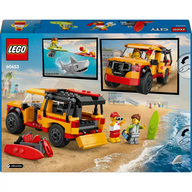 LEGO CITY 60453 Záchranka pre pláž
