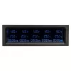 Ovládač ventilátorov Lamptron CP530 — automatický ovládač ventilátorov s RGB, čierny