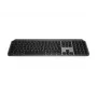 Logitech MX Keys S for Mac klávesnica kancelária RF Wireless + Bluetooth QWERTZ nemecká hliník biela