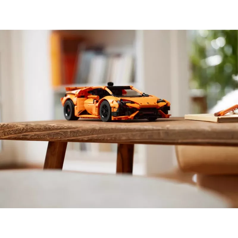 LEGO TECHNIC 42196 Lamborghini Huracán Tecnica oranžová