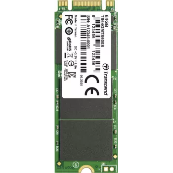 Transcend MTS600S - SSD - 64 GB - interný - M.2 2260 - SATA 6Gb/s