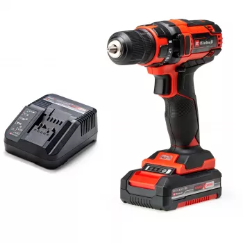 Akumulátorový skrutkovač Einhell 4513914, 18V lithium-ion, 185x63x188 mm