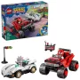 LEGO SONIC THE HEDGEHOG 77118 Silverovo auto proti Knucklesovmu monster trucku