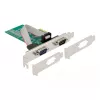 DeLOCK 89555 PCIe sériová adaptérová karta - 2 x RS-232