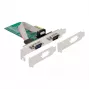 DeLOCK 89555 PCIe sériová adaptérová karta - 2 x RS-232