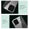 Ochranné puzdro Devia Crystal Flora pre iPhone 12 / 12 Pro — modrá transparentná s kvetinovým vzorom