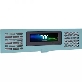 AC-067-OOCNAN-A1, Full-Tower, sada LCD panelu, tyrkysová, 5 V, 14 W, 277,5 mm