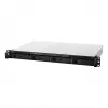 Synology RackStation RS422+ NAS/Storage Server Rack (1U) Ryzen Embedded R1600 2 GB DDR4 DSM čierny