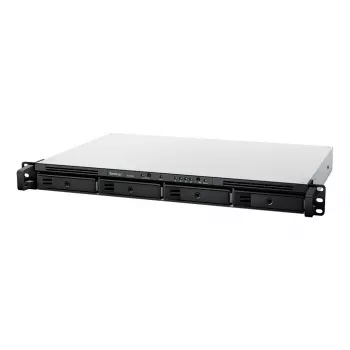 Synology RackStation RS422+ NAS/Storage Server Rack (1U) Ryzen Embedded R1600 2 GB DDR4 DSM čierny