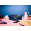Prístroj na palacinky JATA JECR1000 1200 W čierna modrá 30 cm
