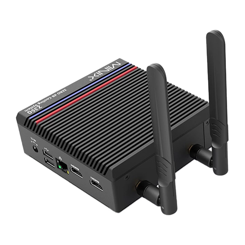 Mini PC MiniX Z350 N350 16GB RAM 512GB SSD kompaktný desktop