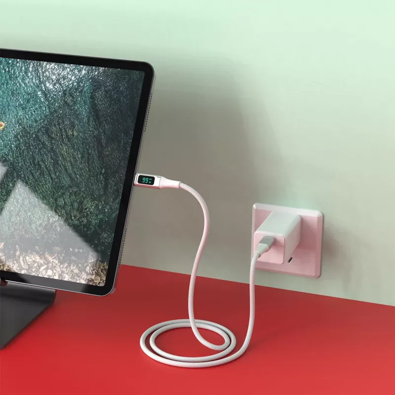 4smarts DigitCord 458163 kábel USB, 24-pinový USB-C (M)