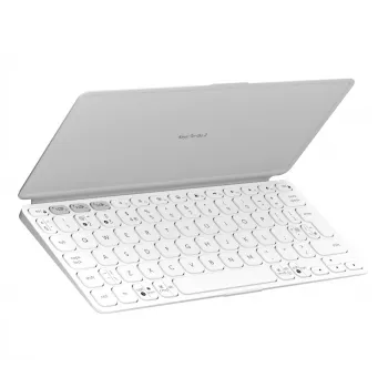 Logitech Keys-To-Go 2 klávesnica univerzálna Bluetooth QWERTY US International biela