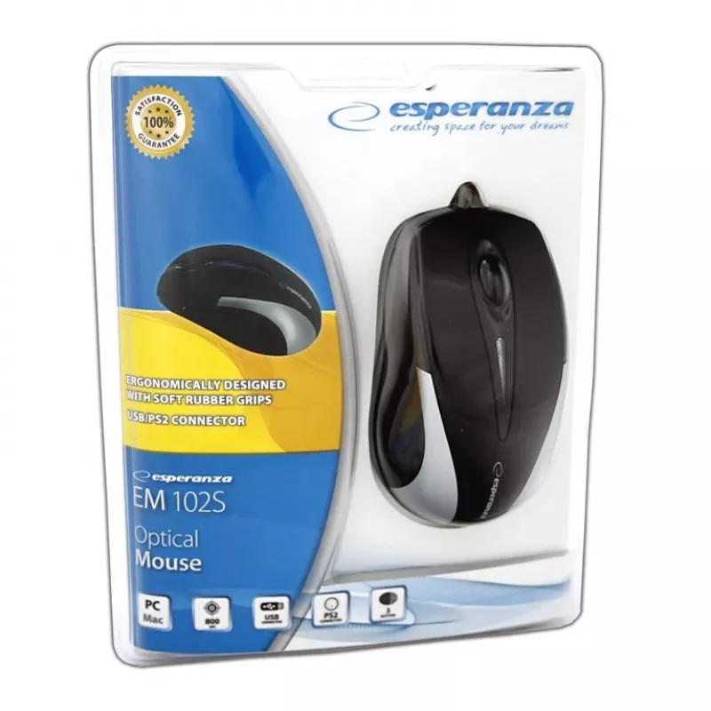 Myš Esperanza EM102S USB Type-A