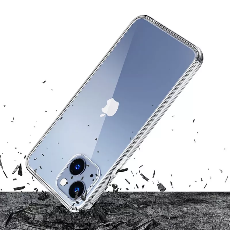 3MK Clear Case puzdro na telefón 3MK iPhone 15 transparentný dizajn