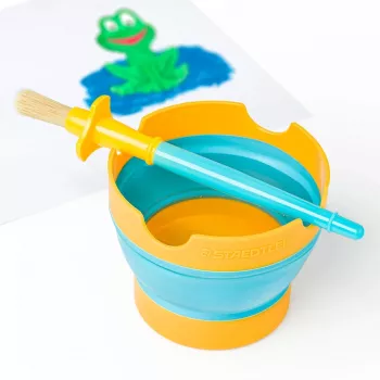 Pohár na vodu Staedtler Noris junior BK 8767 40 BK pre akvarelovú maľbu, čierny