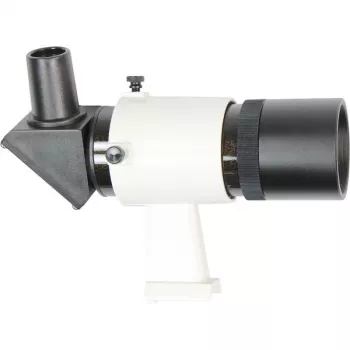 Skywatcher 9x50 hľadáčik s 90° hranolovým uchytením (čierny)