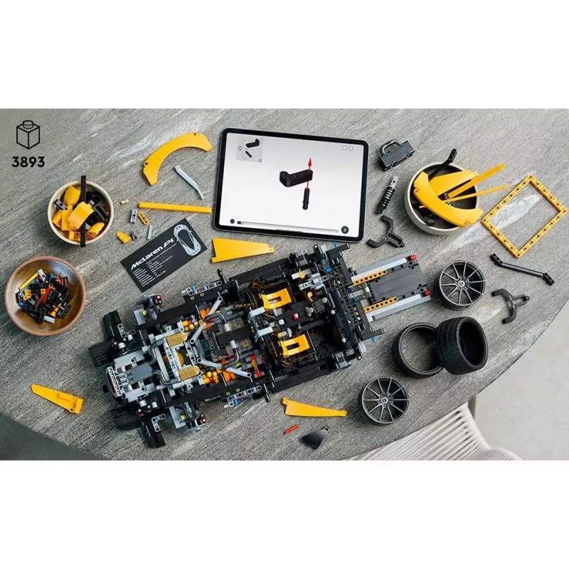 LEGO Technic 42172 McLaren P1 modelová stavebnica pre dospelých
