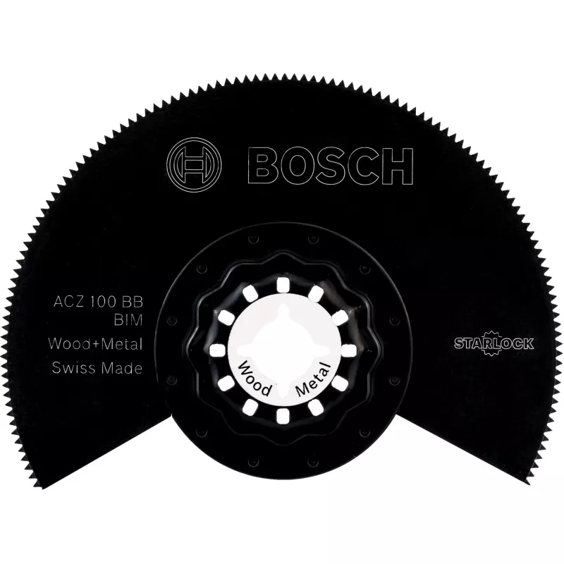 Segmentový pílový list Bosch Professional ACZ 100 BB, 100 mm, bi-metal (BIM), balenie 10 ks